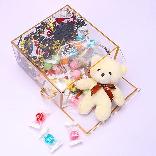 Miniatura 5 de Zwish Relleno de papel de corte arrugado de 1 libra, cajas de regalo iridiscentes metálicas, relleno de cesta de regalo para envoltura de regalos y