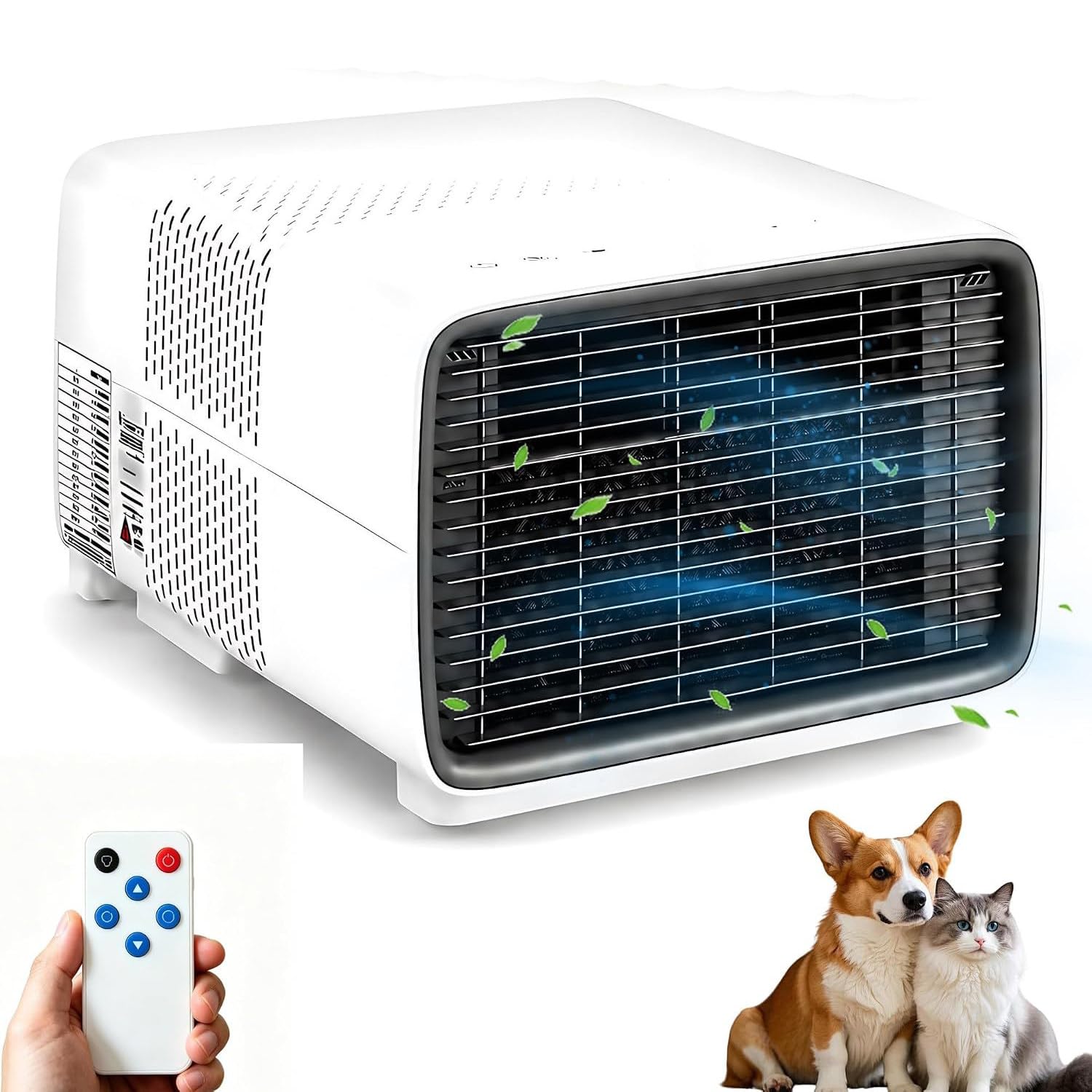 LSHFYV 3-in-1 Portable Air Conditioner 2700 BTU for Small Rooms