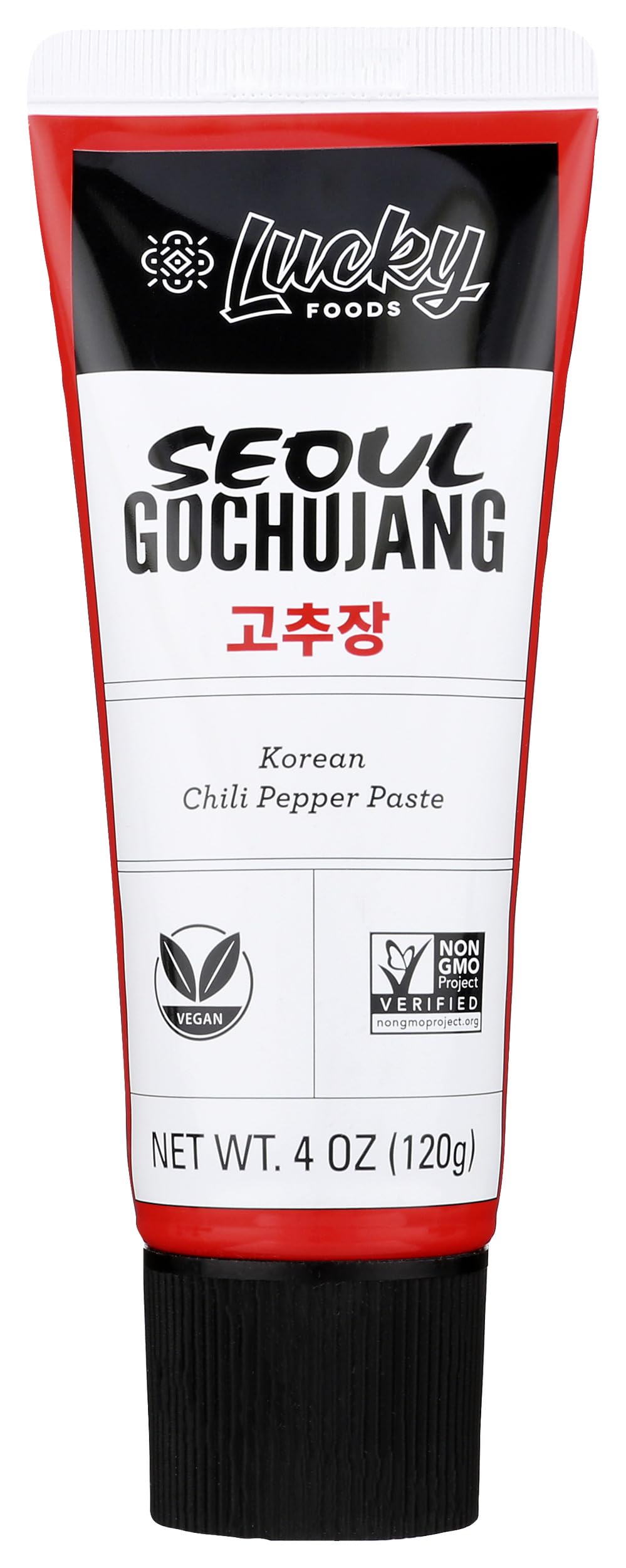 Amazon.com : Lucky Foods Seoul Gochujang, 4 OZ : Grocery & Gourmet