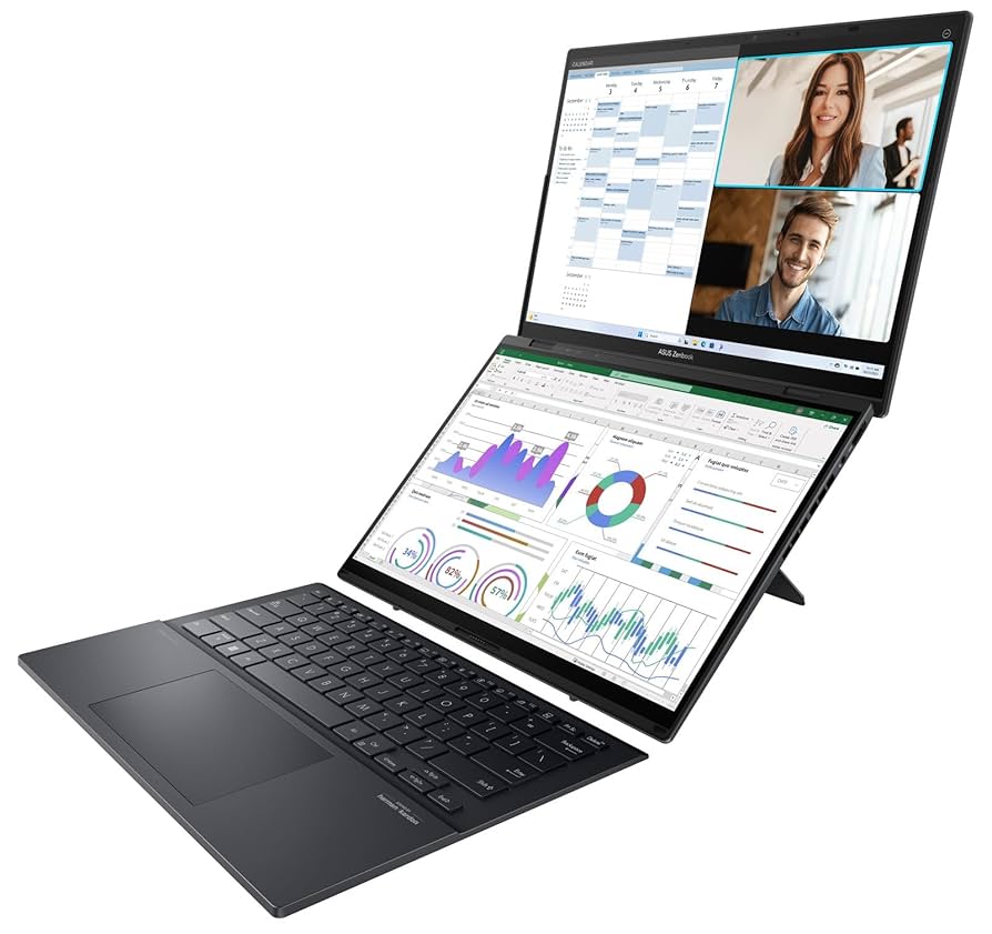 Amazon.com: EXCaliberPC [2025] ASUS Zenbook Duo UX8406CA