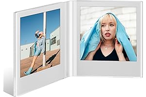 WINKINE Polaroid Frame for Anime Photos 4.2''x3.5''