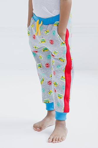 Miniatura 2 de CoComelon JJ - Paquete de 2 pantalones deportivos de forro polar para bebés y niños pequeños