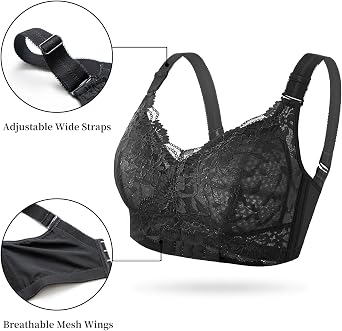 Minimizer Bras for Women No Underwire Lightly Padded Full Coverage 6170