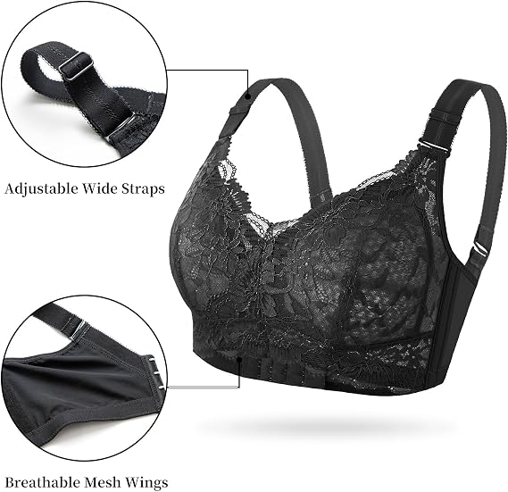 Minimizer Bras for Women No Underwire Lightly Padded Full Coverage 6170