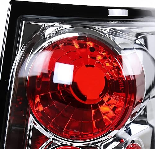 Vista 18 de Spec-D Tuning LT-EPED03G-TM, luces traseras., Gris Lente ahumado