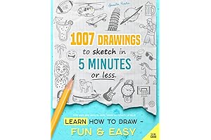 Learn How to Draw - Fun & Easy: 1007 Drawings to Sketch...
