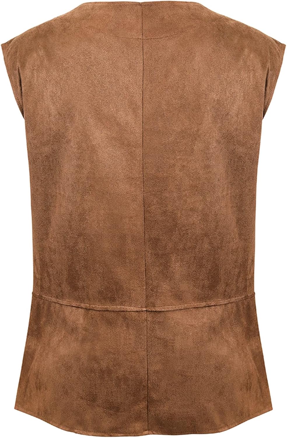 Parlsdy Mens Pirate Vest Men Pirate Costume Men Renaissance Vest Adult Costume Medieval Mens Captain Costumes - Image 2