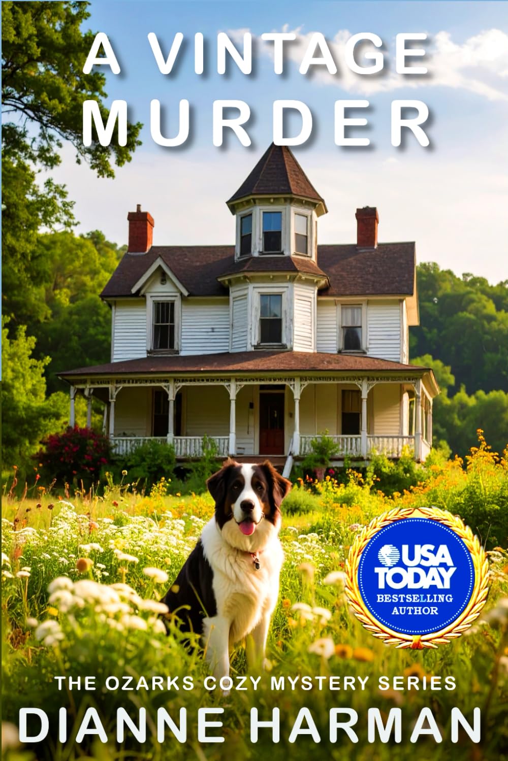 A Vintage Murder: The Ozarks Cozy Mystery Series: 17