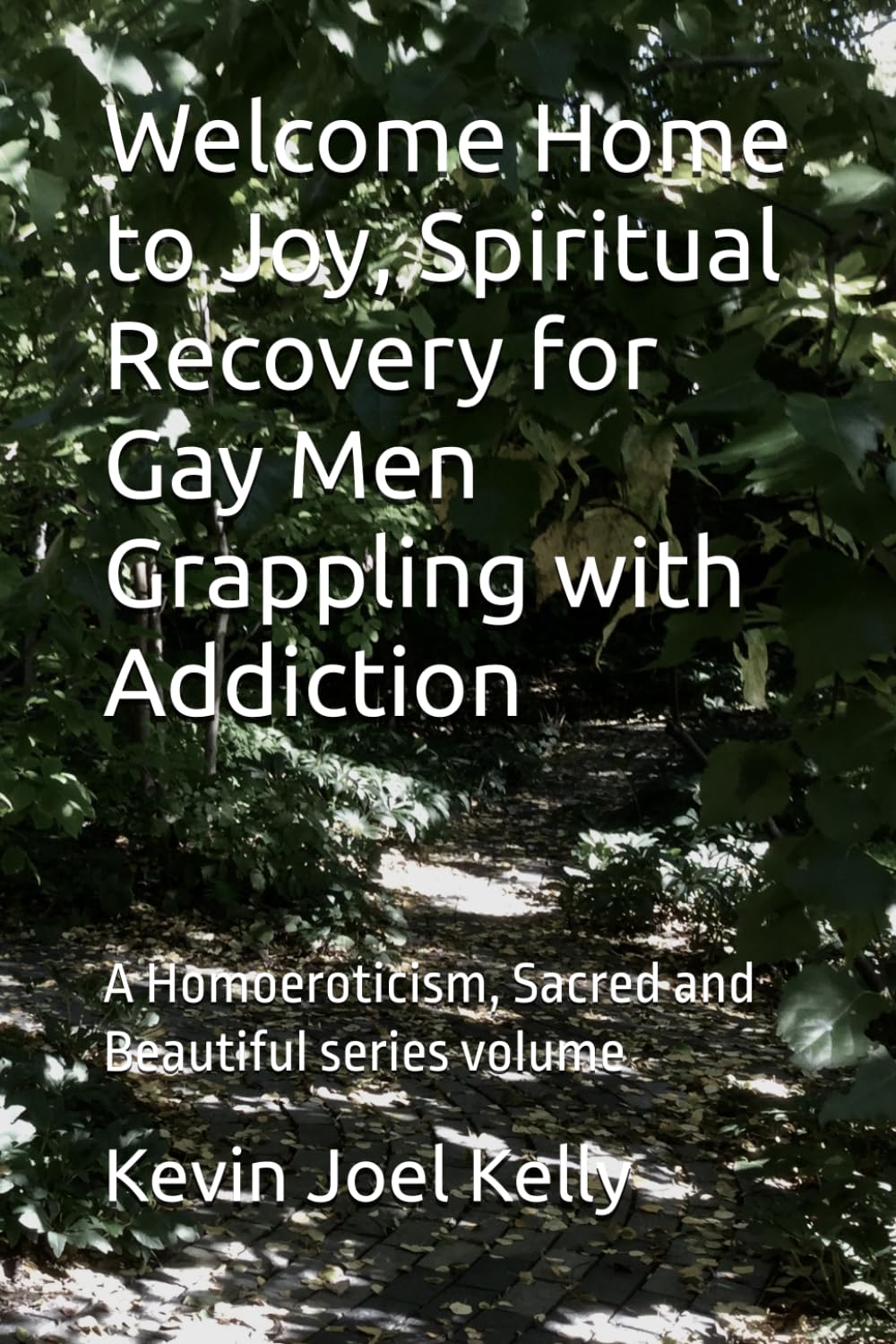 Welcome Home to Joy, Spiritual Recovery for Gay Men Grappling with Addiction: A Homoeroticism, Sacred and Beautiful series volume