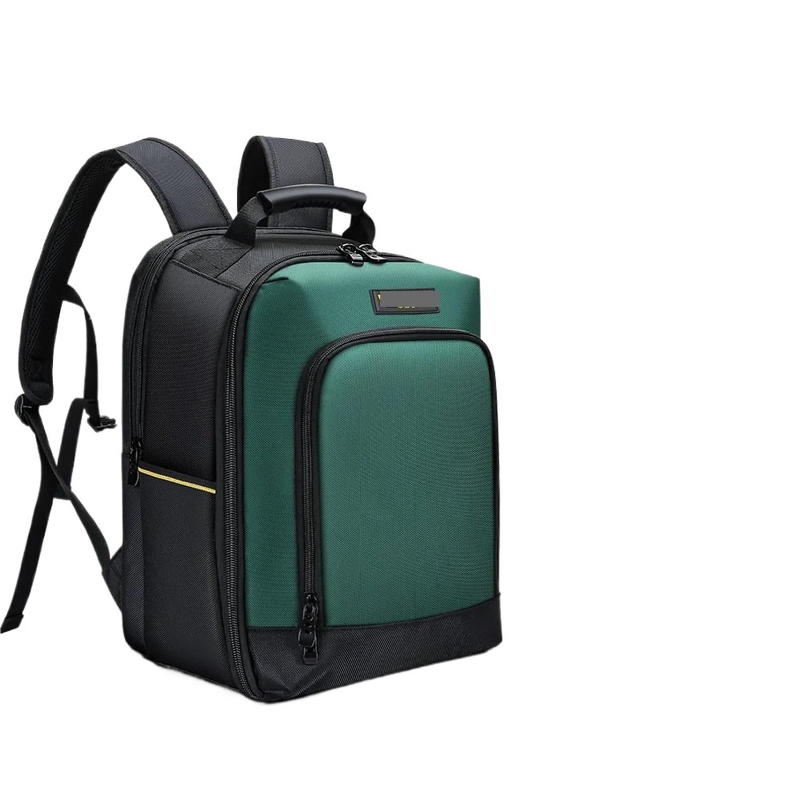 Mochila for herramientas, bolsa multibolsillos for electricista con compartimento acolchado for portátil, organizador de resistente, punto, no impermeable Mochila de Herramientas