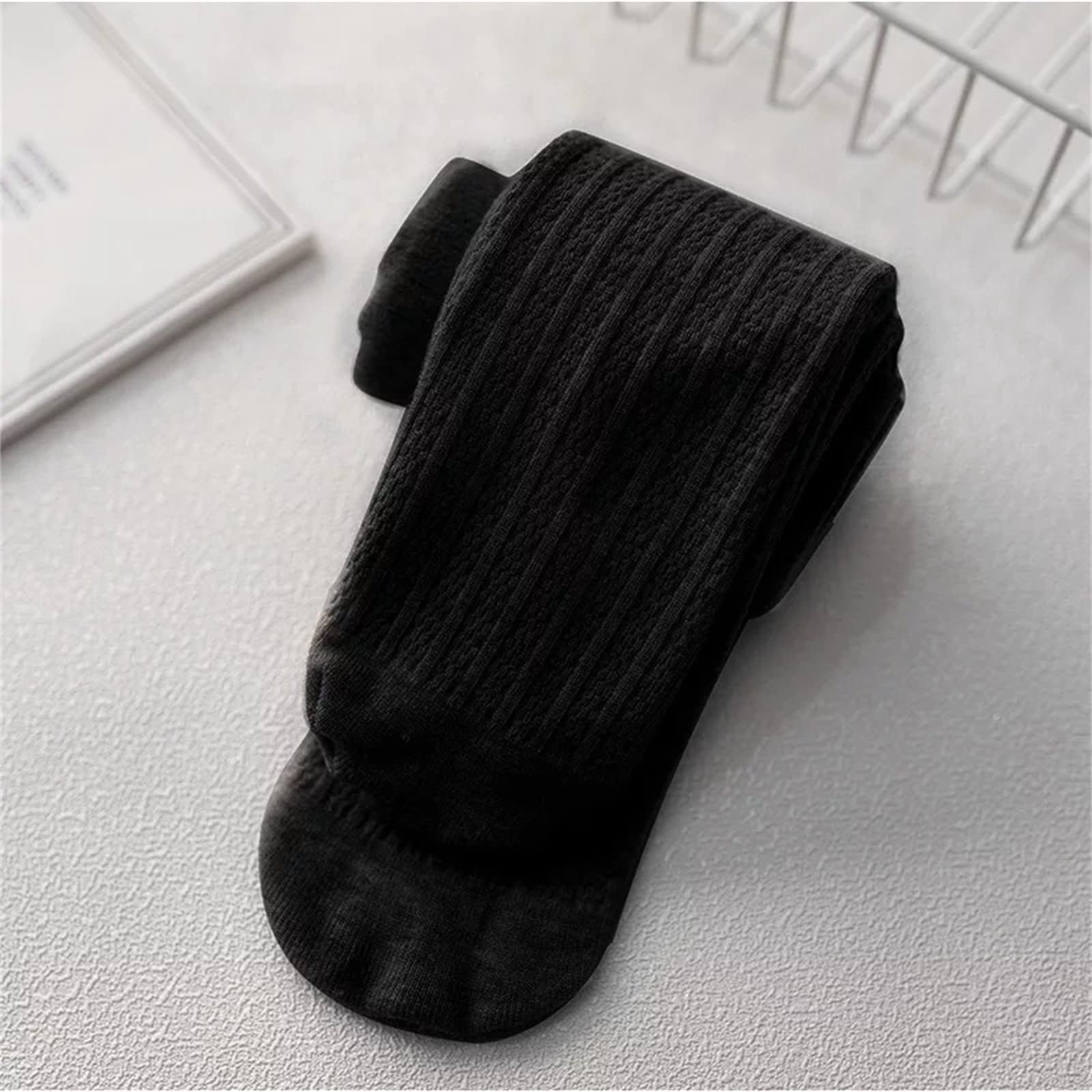 Leggings termici per bambini in cotone con fodera in pile, delicati sulla pelle, morbidi, comodi, traspiranti, per il tempo libero, per le giornate fredde
