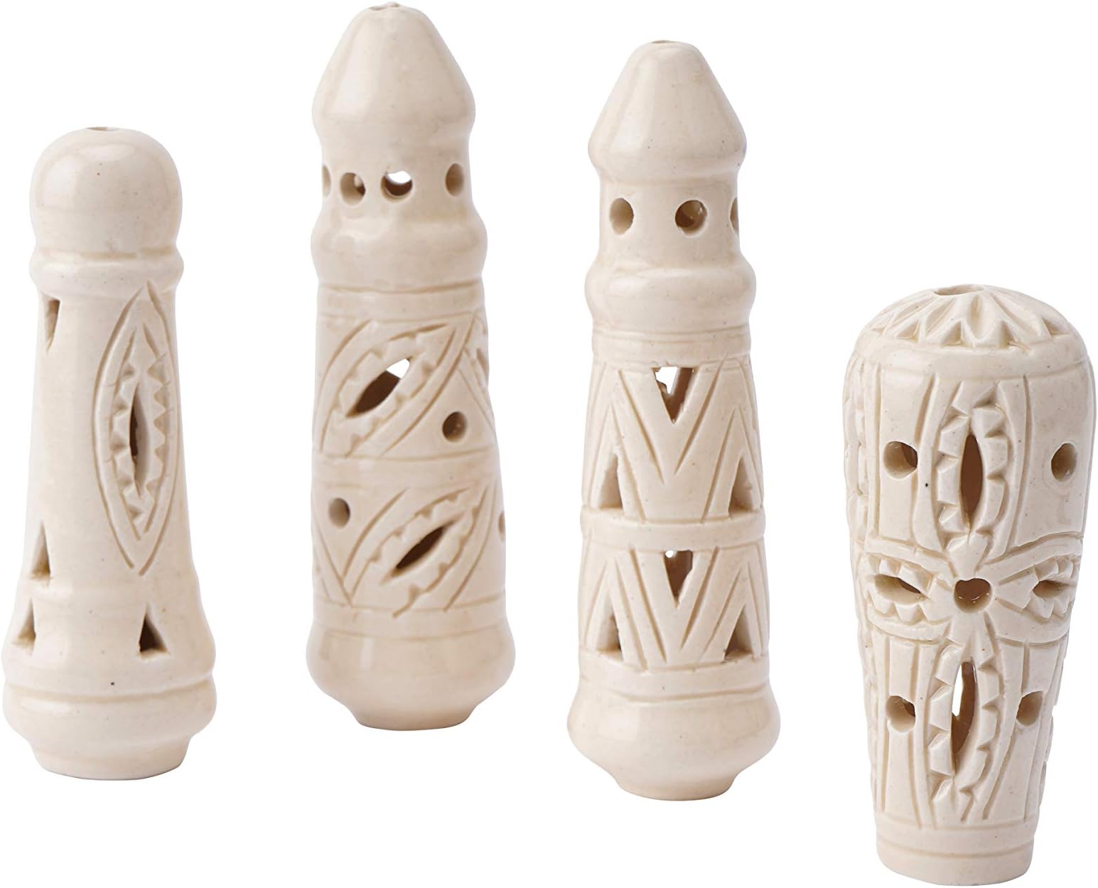 Ceramic Light Lighting Cord Pull Bathroom Cream - 4 Designs - Style: Classic Triangle