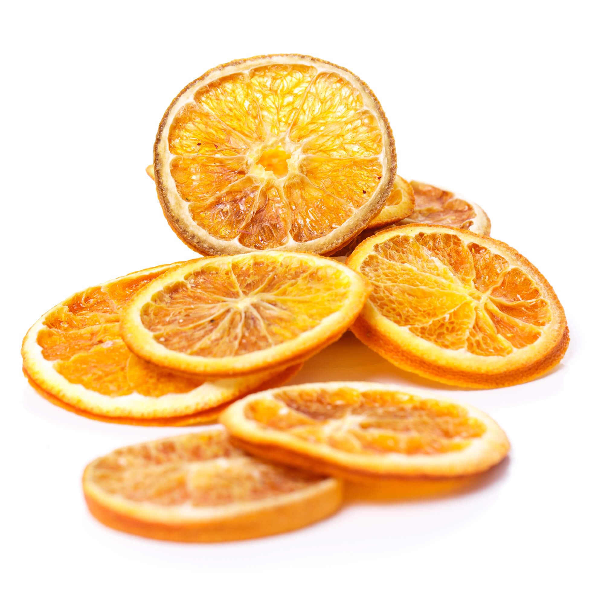G4GADGET 250Grams Orange Slices Dried Fruit - Christmas Craft Wreath Florist Decoration UK (250 grams)
