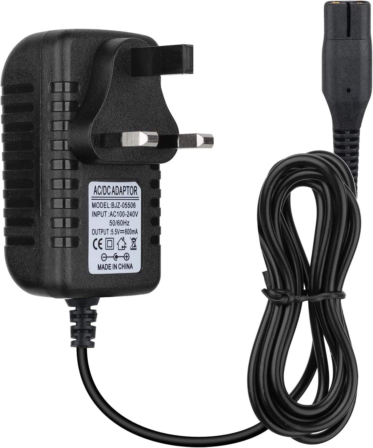 HECHOBO Charger for Karcher Window Vac, 5.5V Window Cleaner Charger for Karcher WV1, WV1 Plus, WV2, WV2 Plus, WV5, WV70, WV60, WV50, Replacement for Karcher Window Vac Plug Power Supply