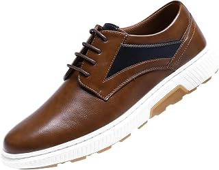 Allthemen Mens Casual Dress Shoes for Business Office Walking
