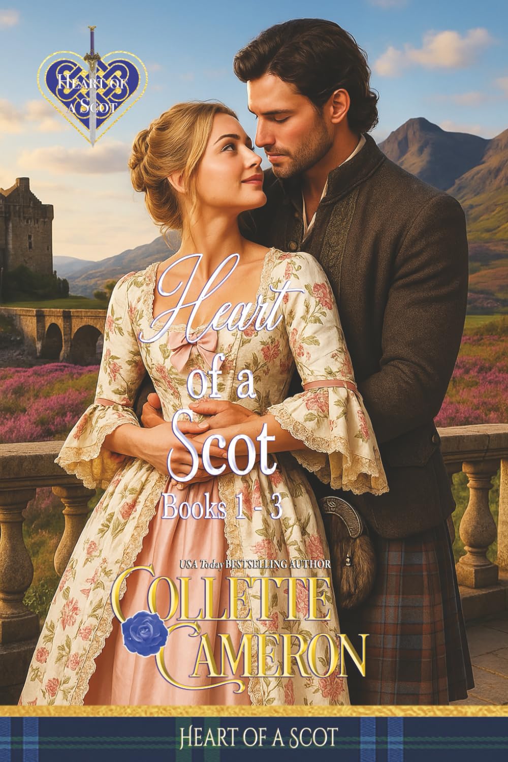 Heart of a Scot, Books 1-3      Paperback – September 16, 2025