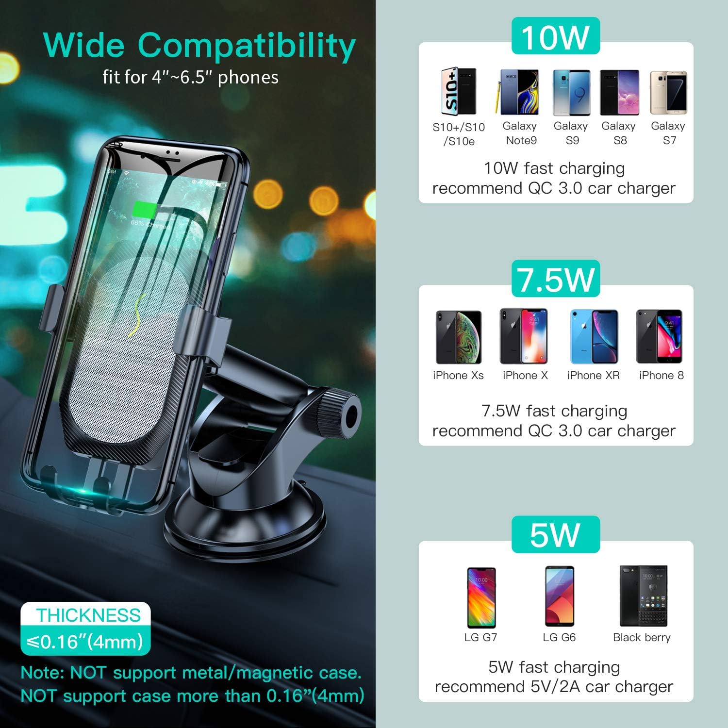 Compatibility and Case Thickness Guidelines
