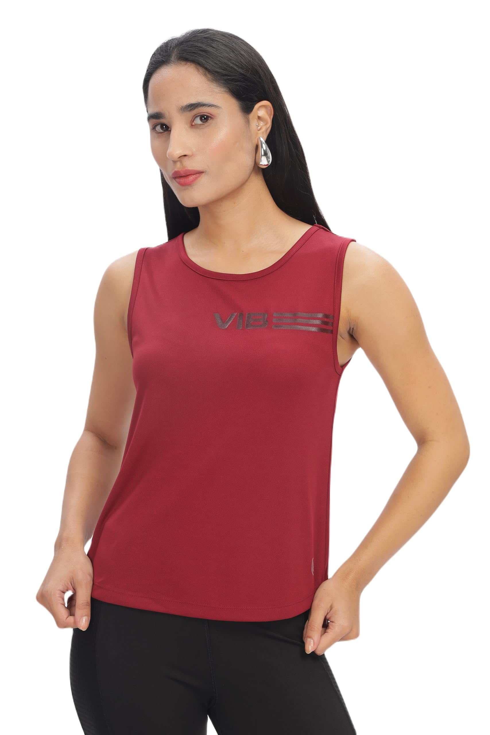 Women's Solid Regular Fit Top-image-28