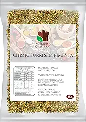 Tempero Chimichurri Sem Pimenta 1kg Premium