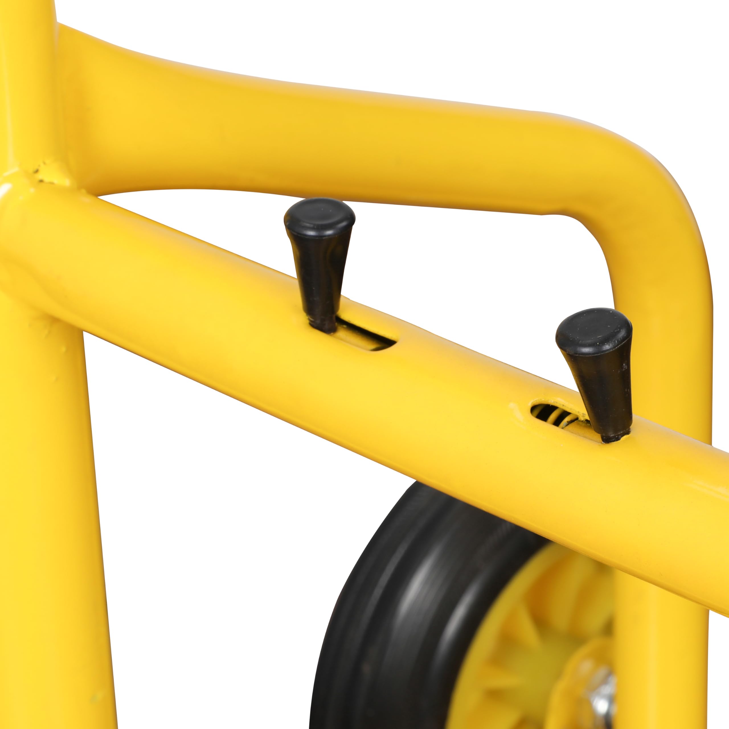 Stanley FT521 Diable Pliant - Chariot de Transport avec 6 Roues de Diable - Max. Capacité de Charge 120KG - Métal - 68 x 49 x 113 CM - Pliable