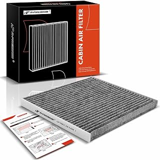 A-Premium Cabin Air Filter with Activated Carbon Compatible with Chrysler 200 2015-2017 & Jeep Cherokee 2014-2018, 2.4L 3.6L, Replace# CAF1918P, 68223044AA