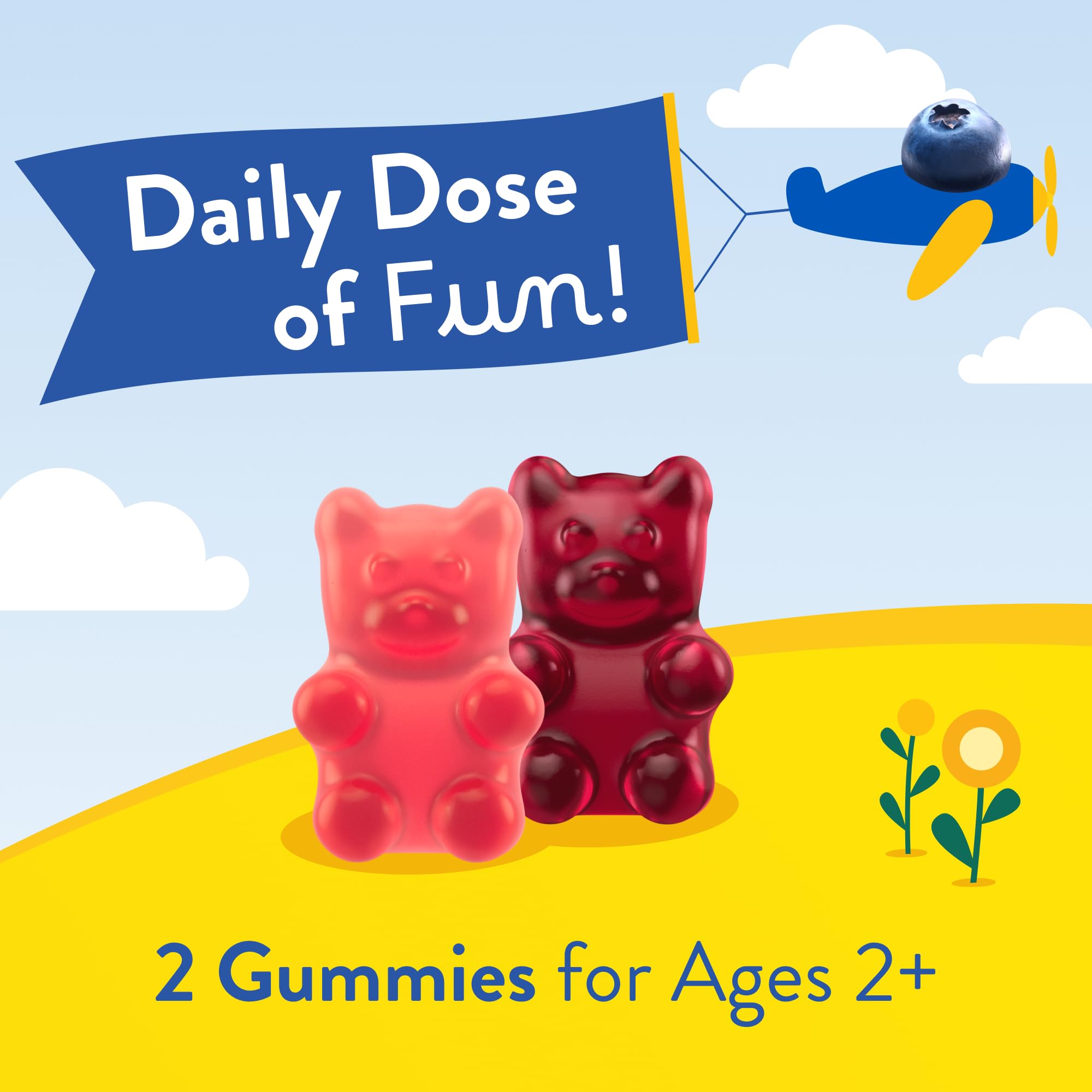 Lil Critters Kids Fiber Gummies For Digestive Support | Sugar Free — Amazon image 10