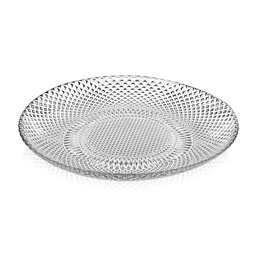 RAMART Studio Glass MARQUIS 7.5" Salad Plate Set