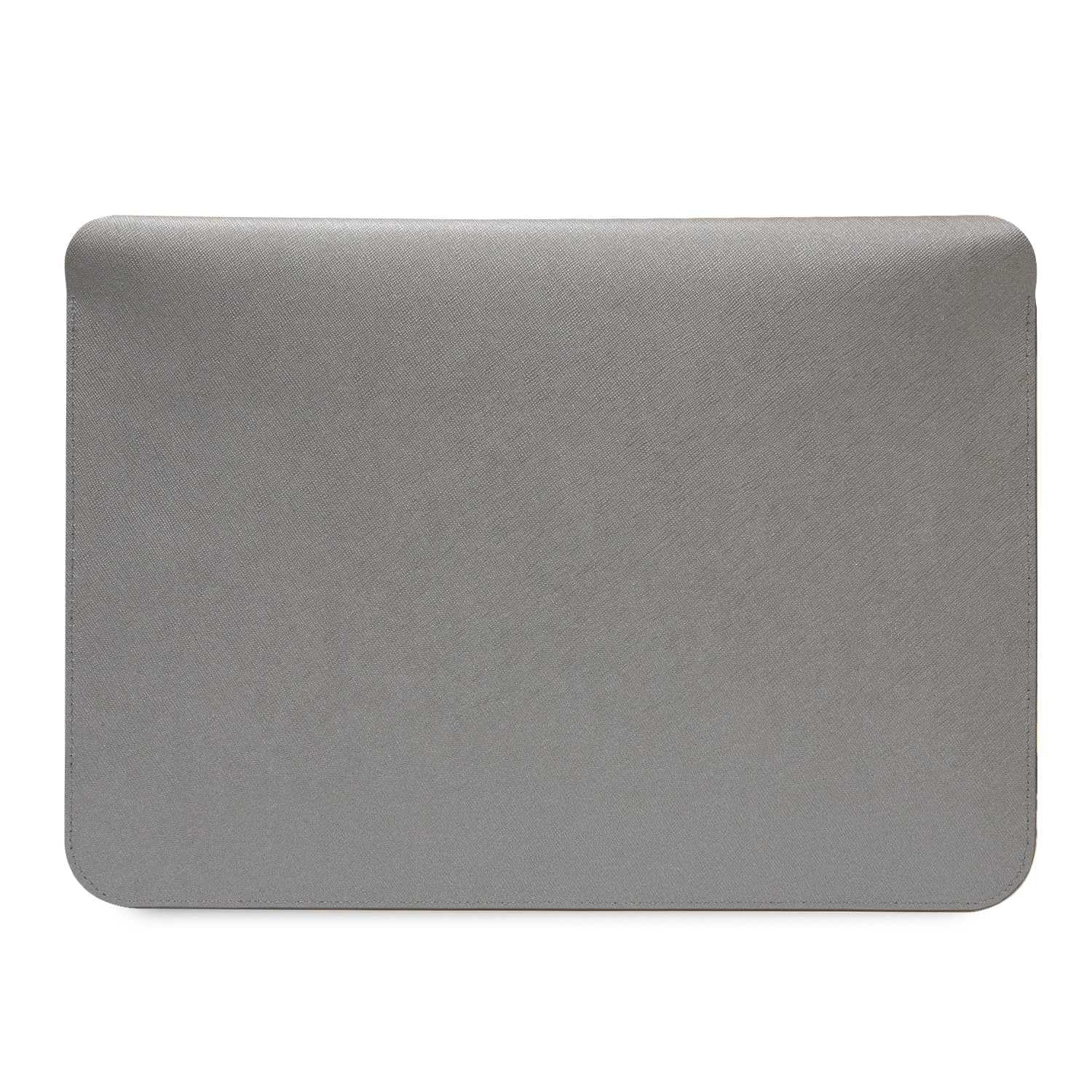 KARL LAGERFELD Saffiano Karl & Choupette - Custodia protettiva per tablet (14 pollici) e notebook, magnetica, in pelle saffiano, design con logo, moderna, per adulti