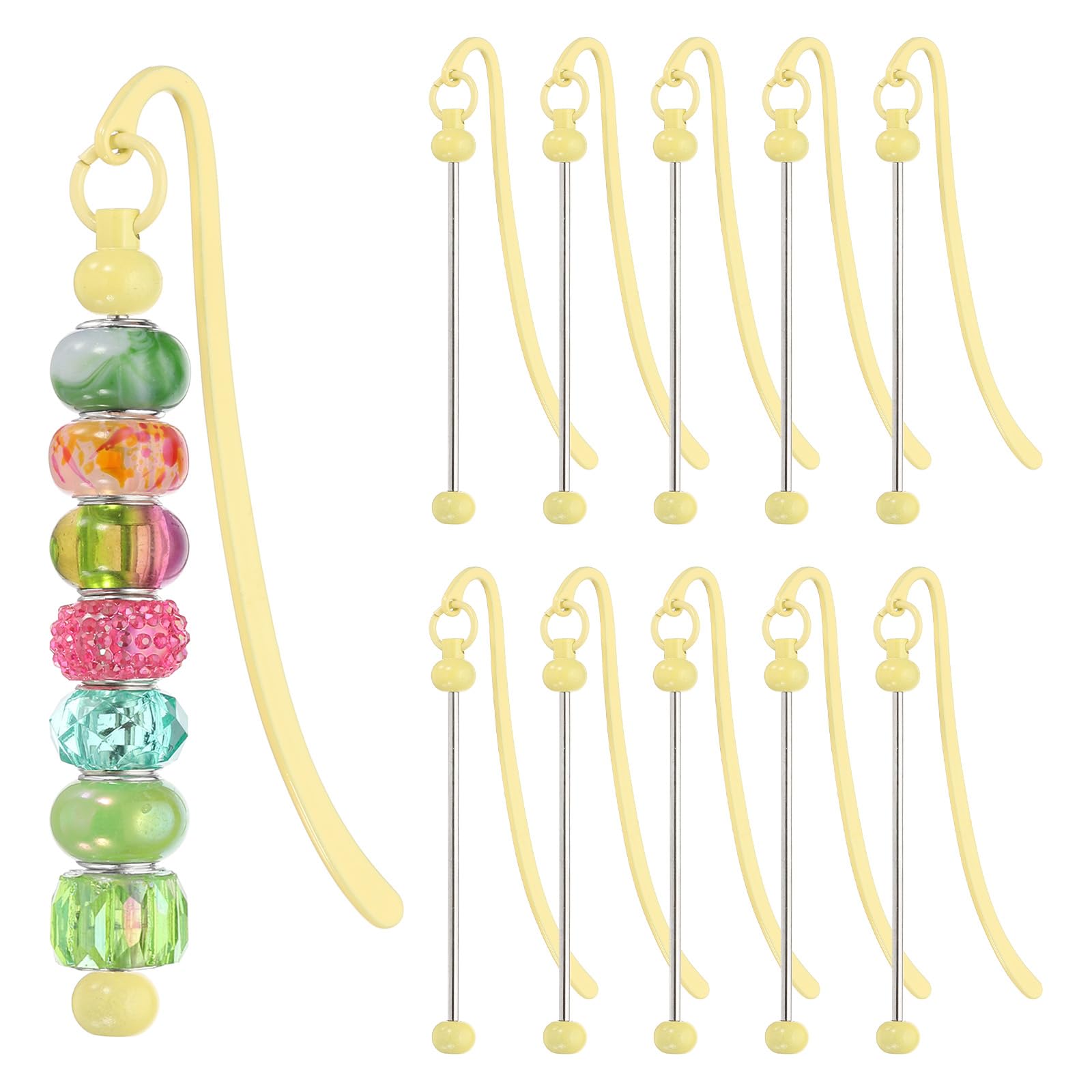 PATIKIL Beadable Bookmarks