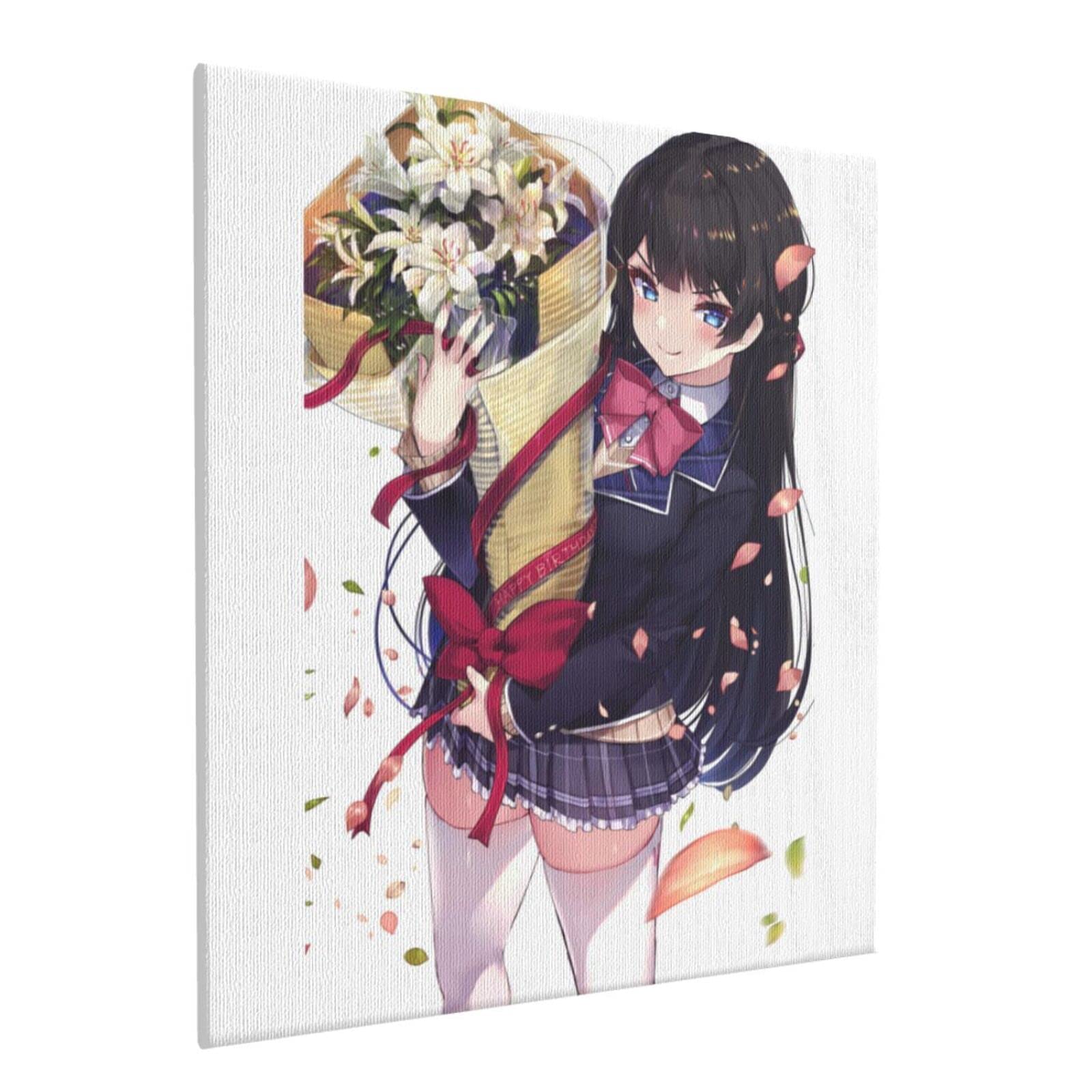 Amazon.co.jp: ポスター 装飾画 月ノ美兎 アートパネル かわいい