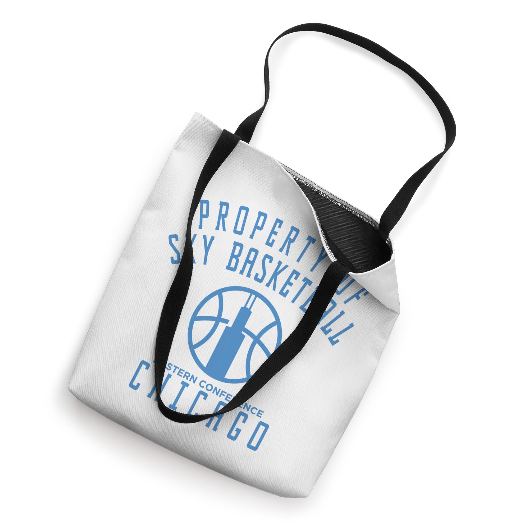 WNBA Property Of Chicago Sky Licensed Tote Bag