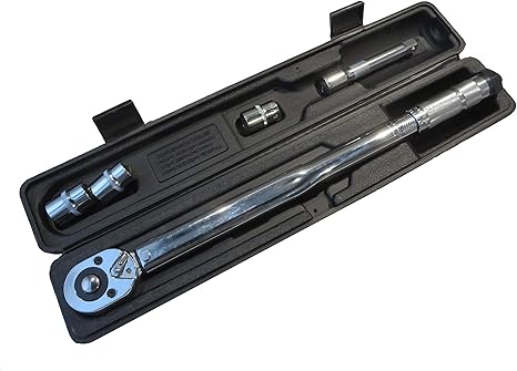Amazon Manaheart トルクレンチ 1 2 12 5mm 28 210n M インチ工具 17 19 21mm エクステンション 車 バイク 自転車 オートバイ メンテナンス Diy プレセット型 ラチェットヘッド タイヤ交換 スタッドレス エクステンションバー 整備用 作業効率up 専用ケース付き 1
