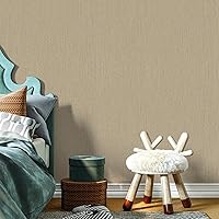 Vista 53 de Grey Wallpaper Grasscloth Peel and Stick Wallpaper 17.7inchx196.8inch Textured Peel and Stick Grasscloth Removable Grey Contact Paper for Cabinets