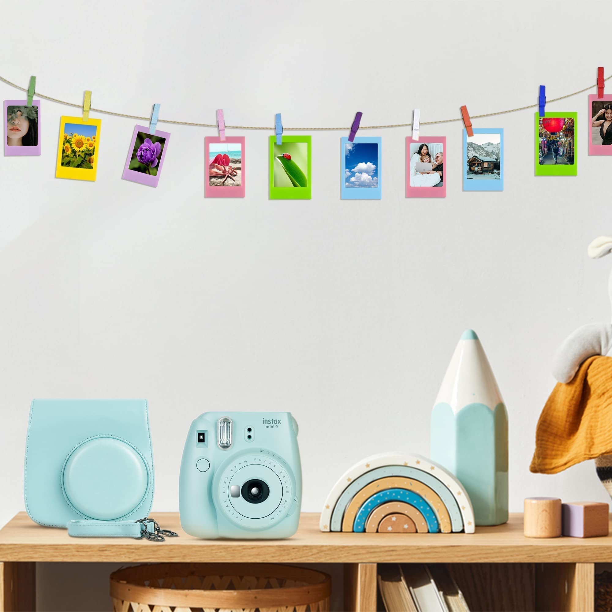 Amazon | FujiFilm Instax Mini 9 インスタントカメラ + 富士フイルム