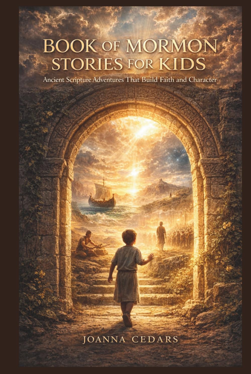 BOOK OF MORMON STORIES FOR KIDS: Ancient Scripture Adventures That Build Faith and Character