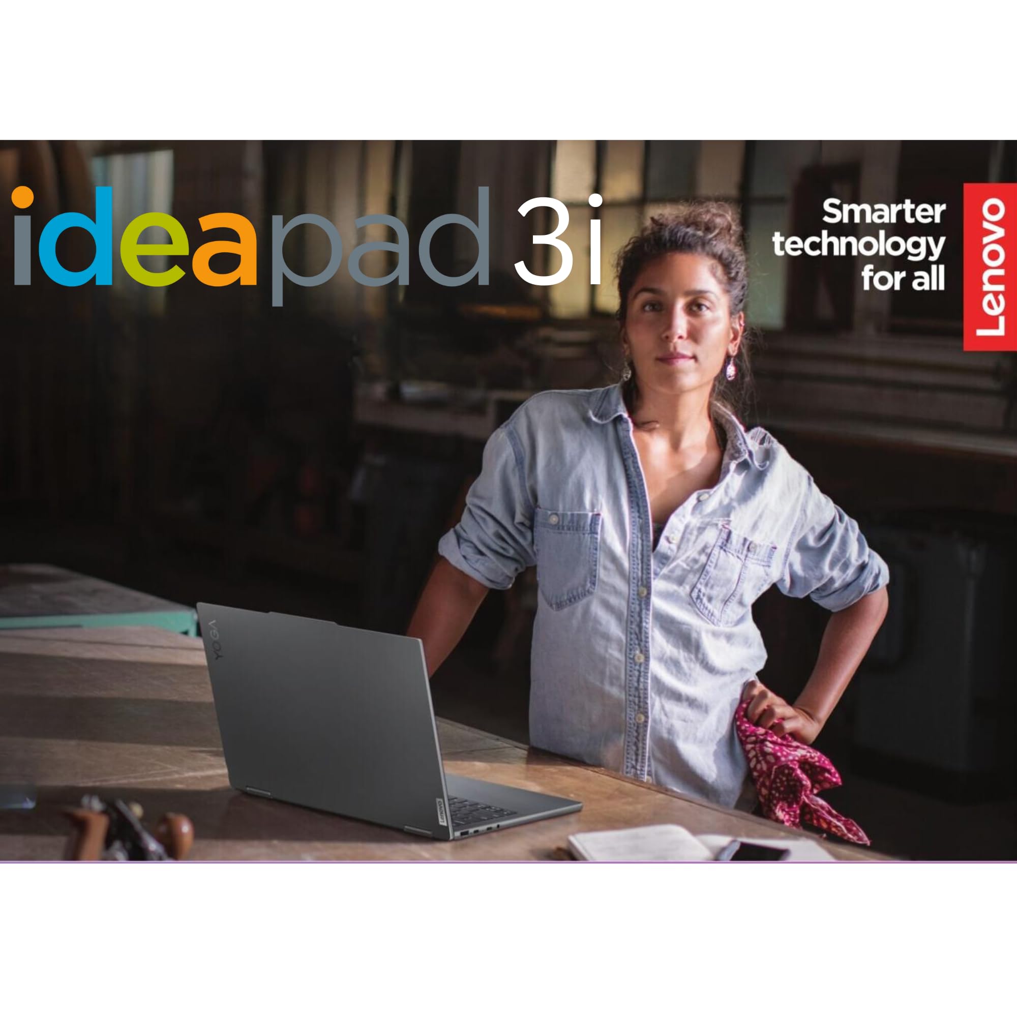 Lenovo IdeaPad 15.6" FHD Touchscreen Business Laptop, Intel Core i5 Processor, 36GB RAM, 1TB SSD, Microsoft Office 365 for The Web, Wi-Fi 6, Bluetooth, Webcam, Windows 11 Pro