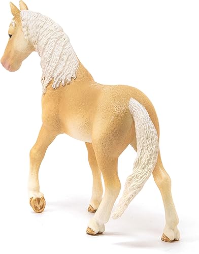 Miniatura 16 de Schleich Club de caballos, juguetes coleccionables de caballo para niñas y niños Knapstrupper juguete de caballo manchado, a partir de 5 años