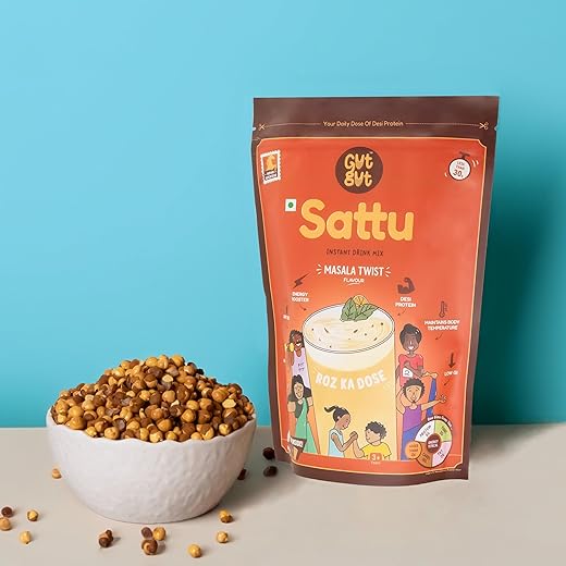 GutGut Sattu Masala Twist - 450g