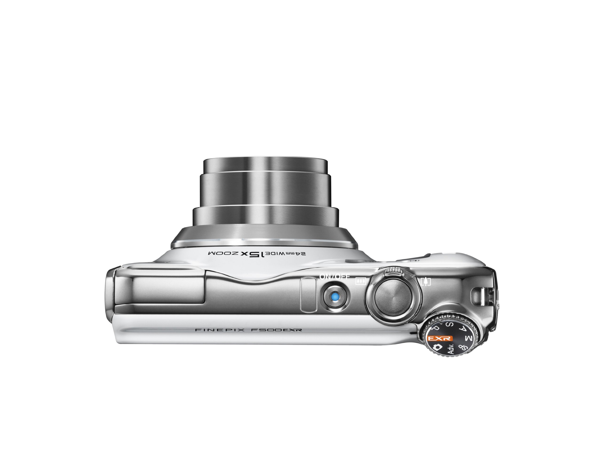 Fujifilm FINEPIX F500EXR Digitalkamera (16 Megapixel, 15-fach opt