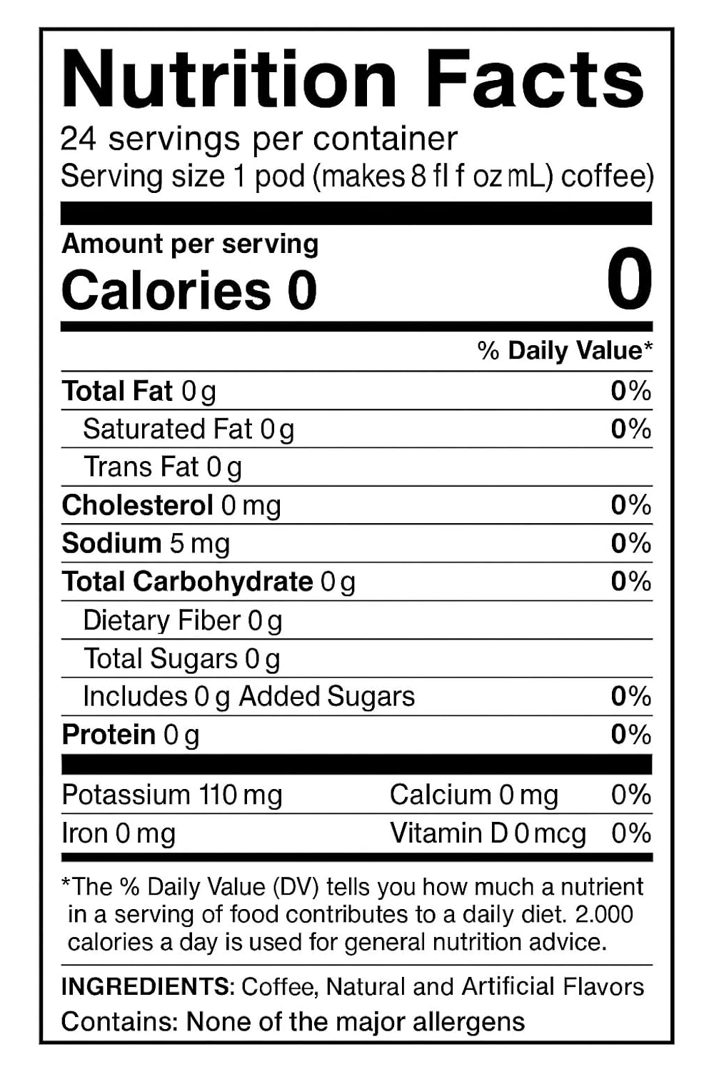 Medium Roast Coffee K-Cups Sampler Variety, Includes Nantucket Blend, Orignal Blend, Eight O'clock Original, Gevalia Colombia, Donut Shop, McCafe Premium Roast, Tim Hortons Original Blend, Tully's Hawaiian, Kirkland Summit Roast And Donut Shop 24 Count - Image 2