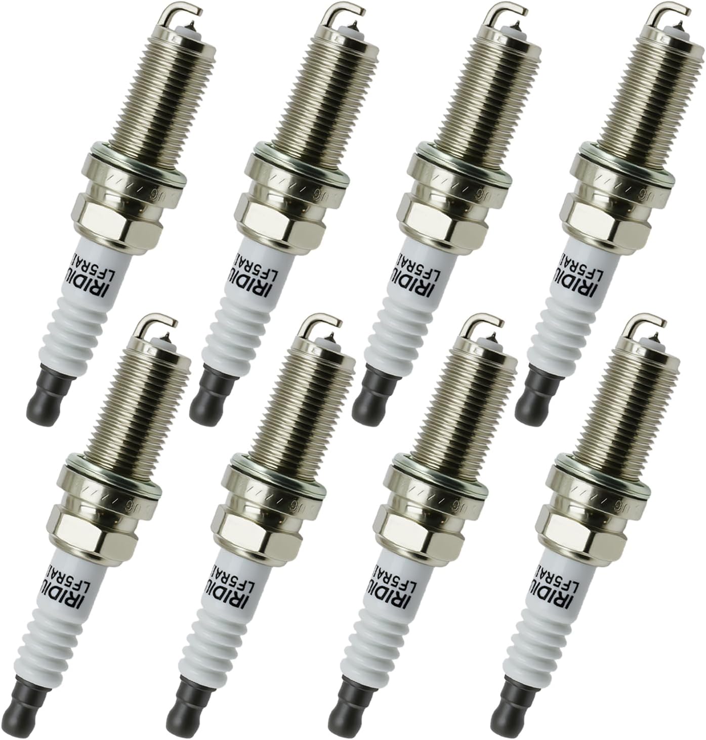 8 Pack 4469 LFR5AIX-11 Spark Plugs Iridium IX Fit for 350Z 2003-2006, Altima 2002-2006, FJ Cruiser 2013-2014, Xterra 2005-2015, 3.5L 4.0L, Hyundai Nissan Infiniti Yamaha Spark Plug LFR5AIX11 LFR5AIX