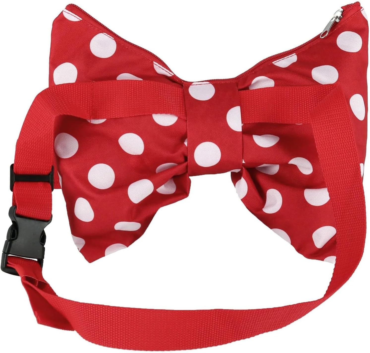 Disney Minnie Mouse Polka Dot Bow Waist Pack - Image 2