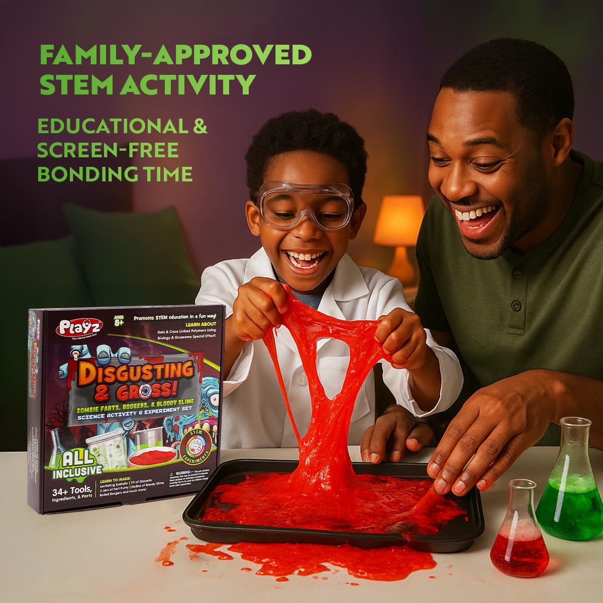 Amazon.com: Playz Disgusting n' Gross Zombie Poop - DIY Stem