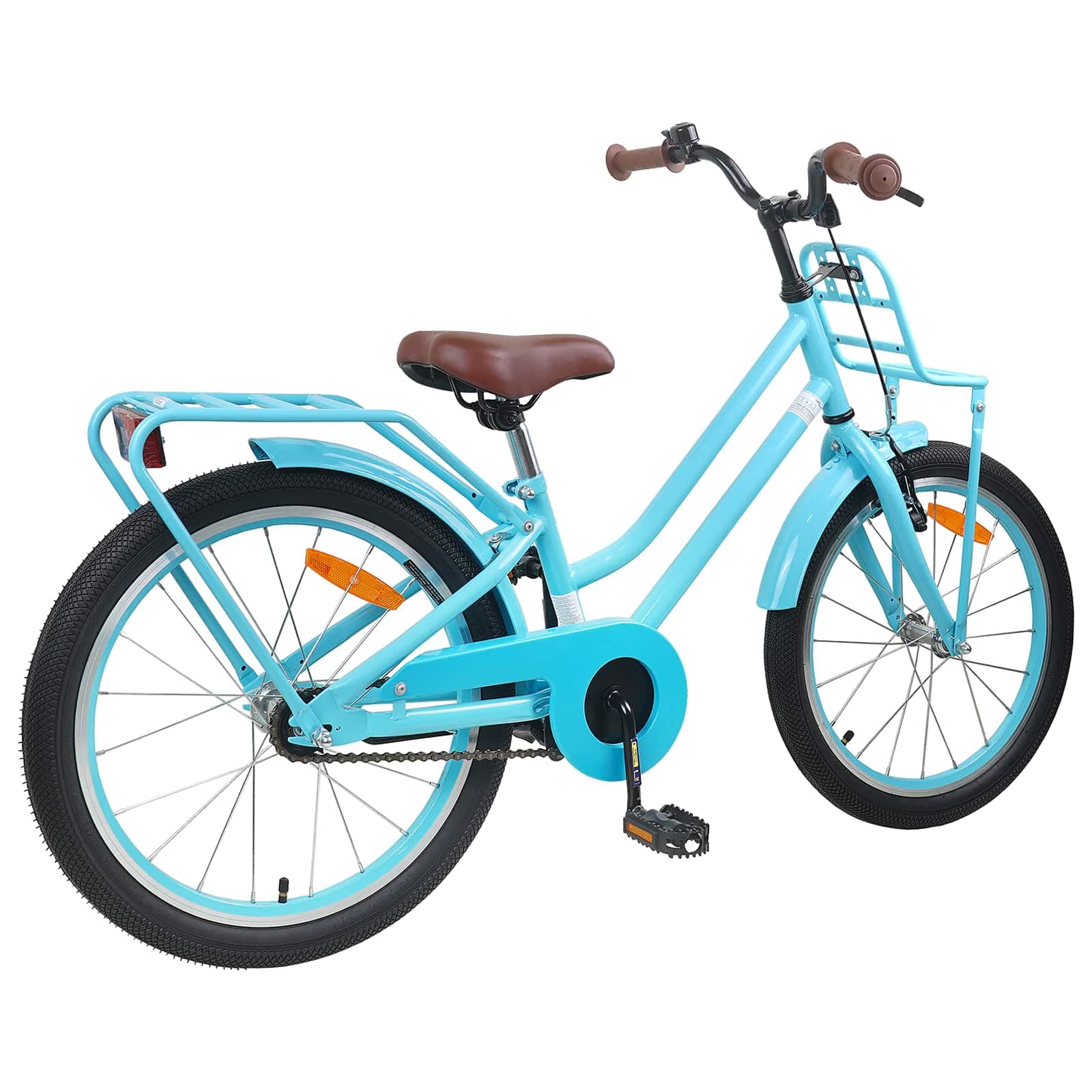 Stahlrahmen Fahrrad 12 Zoll Hellrosa
