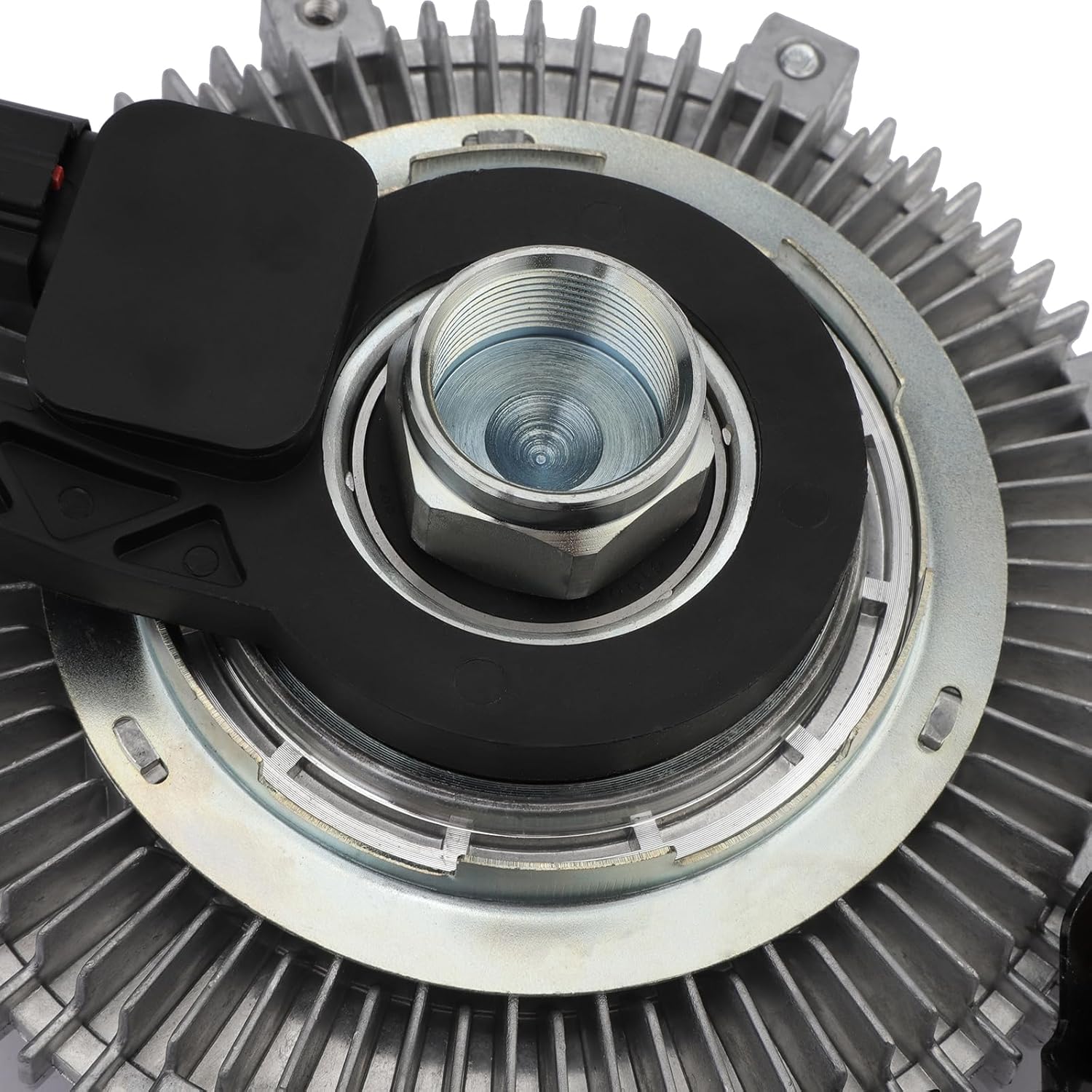Cooling Fan Clutch compatible with 2009-2010 for Ford for F-150 | 2009 for Ford for F-250 | 2009 for Ford for Expedition | 2009 for Lincoln for Navigator