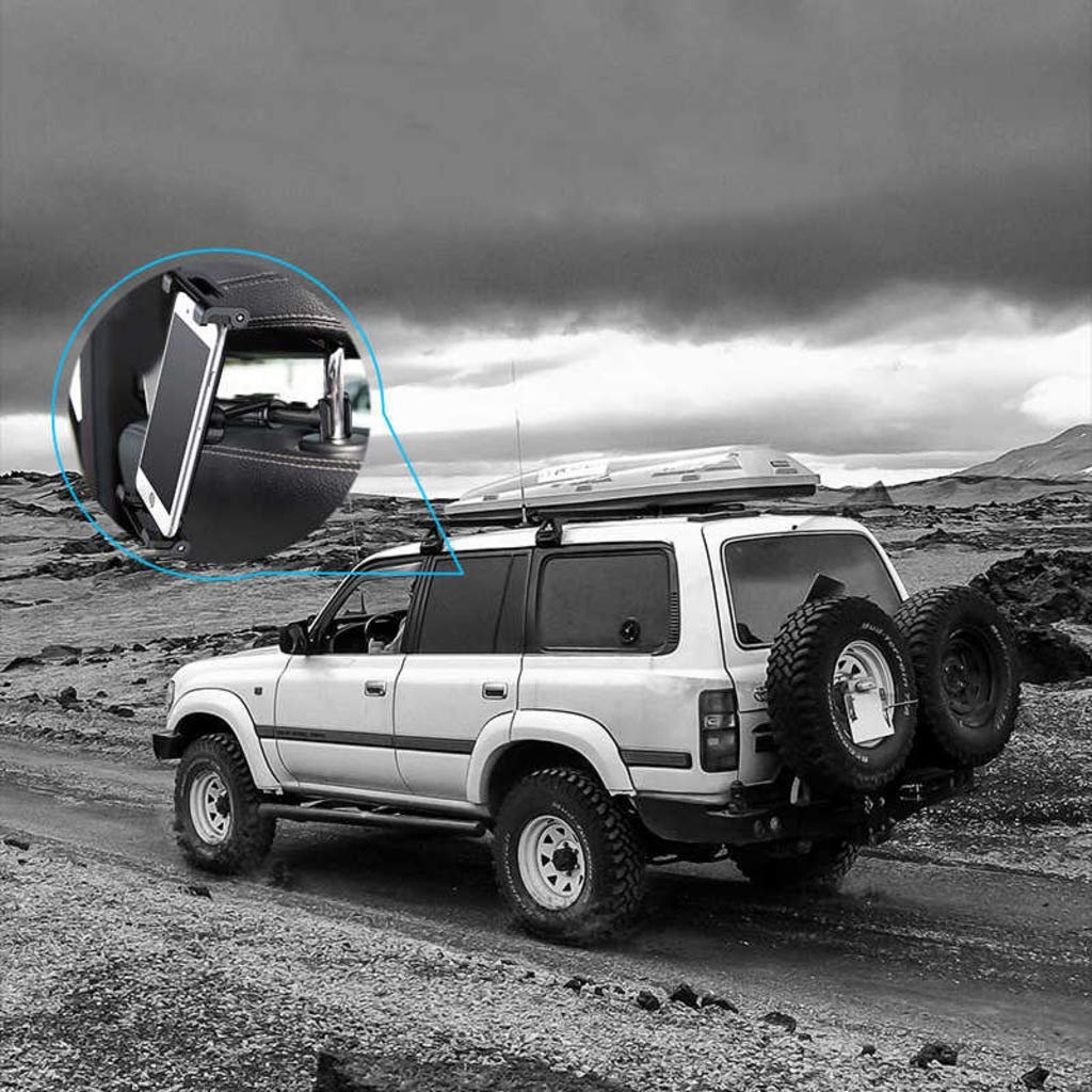 Zore PB-45 Araç Telefon Tablet Tutucu, Siyah