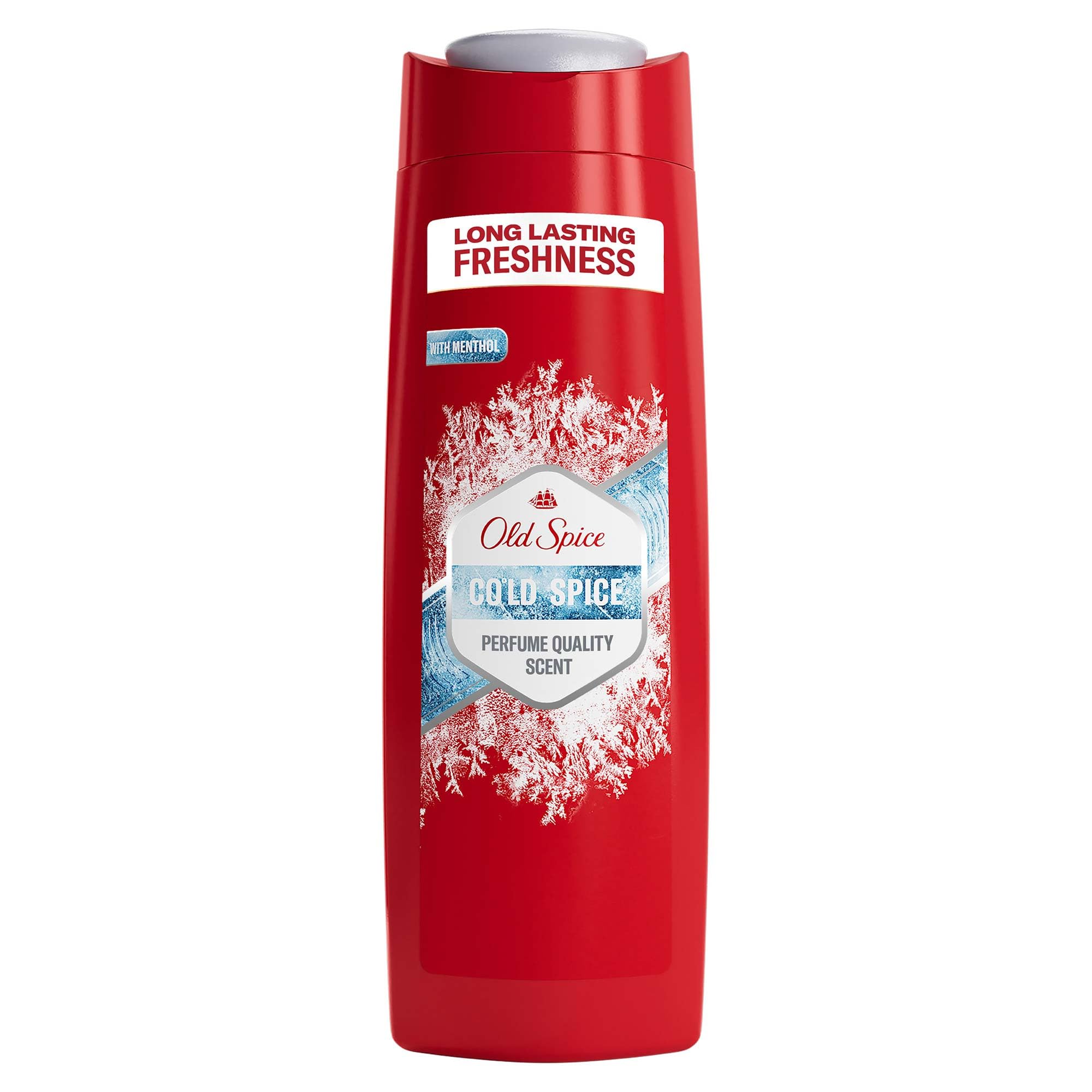 Old Spice Cold Spice 3’ü 1 Arada Duş Jeli 400 Mililitre