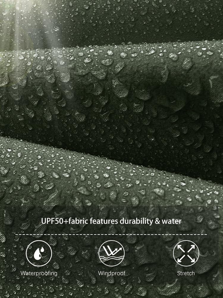 Women's Snow Ski Pants Fleece Lined Waterproof Softshell Insulated Winter Outdoor Hiking Cargo Pants - Image 4