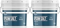 Vista 8 de Earthborn Elements Sal de Epsom (5 galones), solución de remojo de sulfato de magnesio (624 onzas)