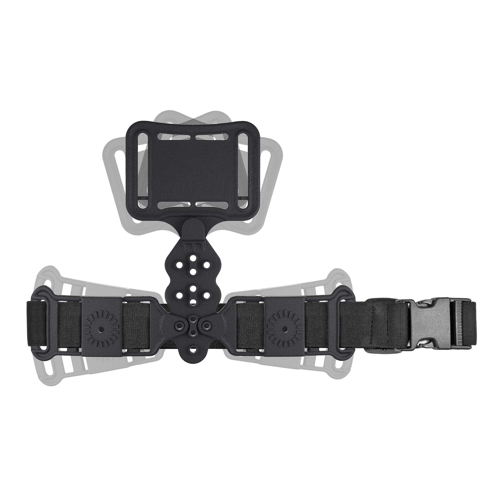Vega Holster 8K20 - Kit de muslo de polímero moldeado por inyección